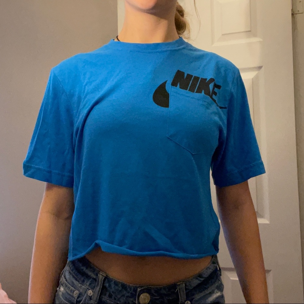 Blue Nike Shirt